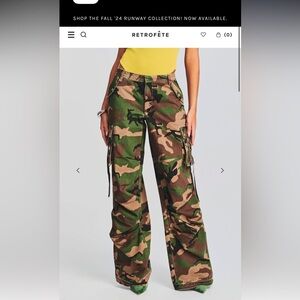 Jane Cargo Pants Retrofete